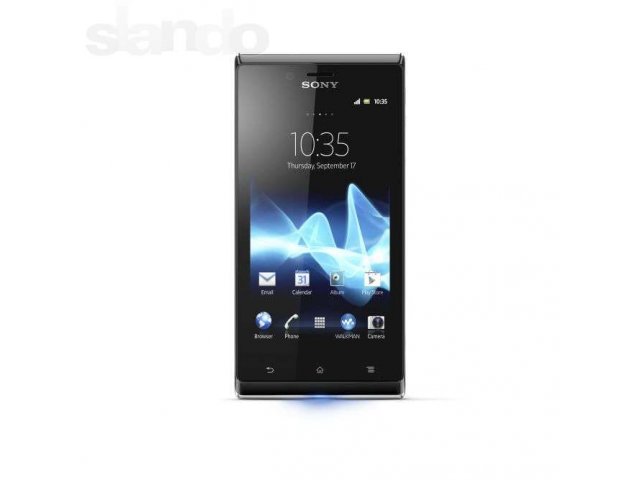 Продам мобильный телефон Sony Xperia J белый в городе Кемерово, фото 1, Кемеровская область