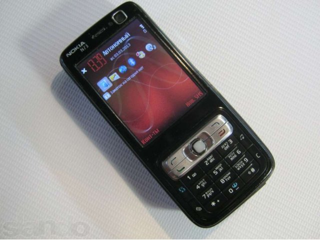 Nokia N73 в городе Златоуст, фото 1, стоимость: 2 500 руб.