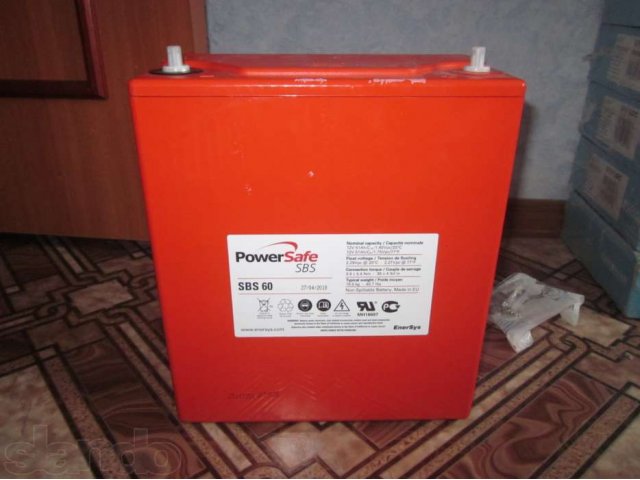 Hawker PowerSafe SBS 60 новый аккумулятор в городе Новосибирск, фото 1, стоимость: 4 500 руб.