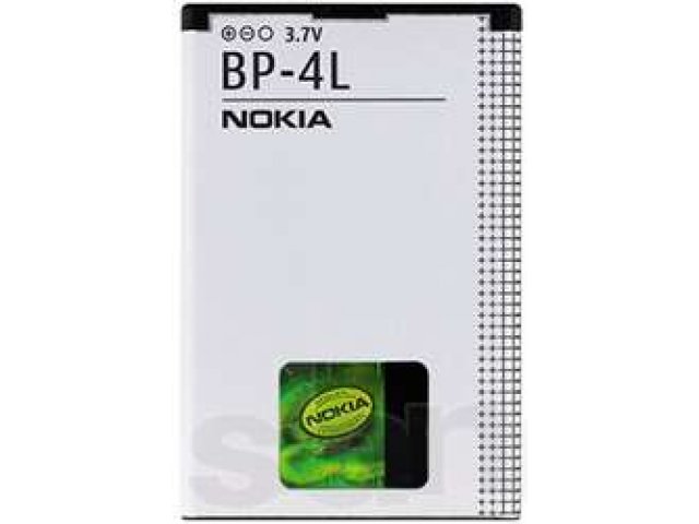 Аккумулятор BP-4L для Nokia N97 в городе Сургут, фото 1, стоимость: 300 руб.