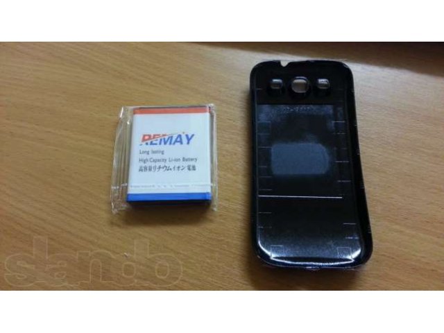 Для Samsung Galaxy S III аккумулятор повышенной ёмкости в городе Москва, фото 1, Московская область