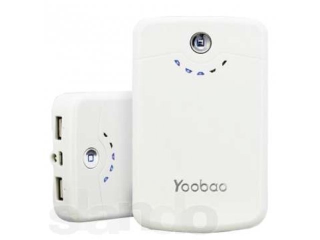 Внешний аккумулятор yoobao power bank 11200mAH в городе Красноярск, фото 1, Аккумуляторы