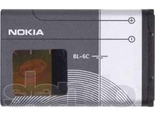 Аккумулятор BL-4C для nokia в городе Волгоград, фото 1, стоимость: 300 руб.