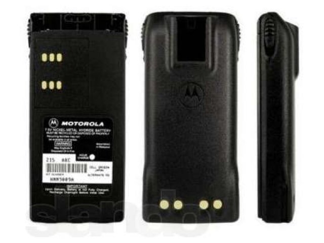 Аккумулятор MOTOROLA для радиостанции gp,ht,mtx,pro в городе Белово, фото 1, стоимость: 1 100 руб.