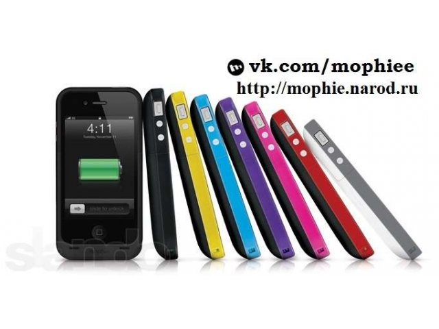 Чехол аккумулятор mophie для iphone в городе Красноярск, фото 1, Аккумуляторы