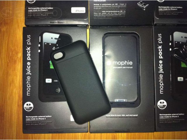 Чехол аккумулятор mophie для iphone в городе Красноярск, фото 4, Аккумуляторы