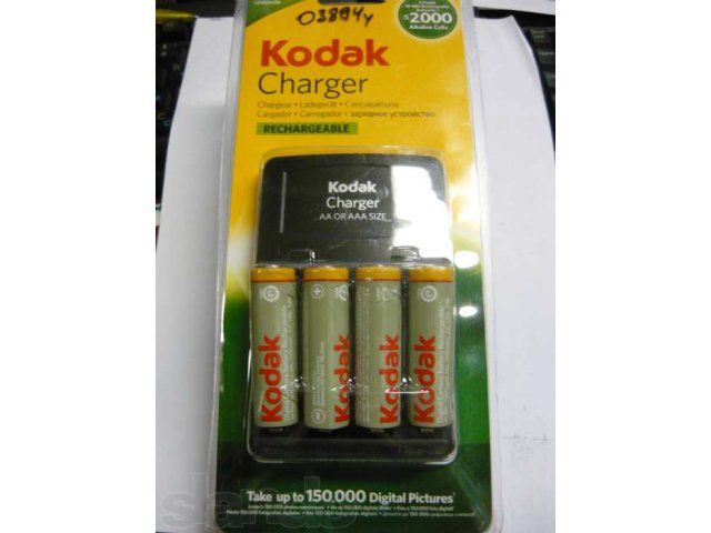 Зарядное устройство (4) Kodak K620E-C (+4 АКБ R06 2100mAh) в городе Владимир, фото 1, стоимость: 650 руб.