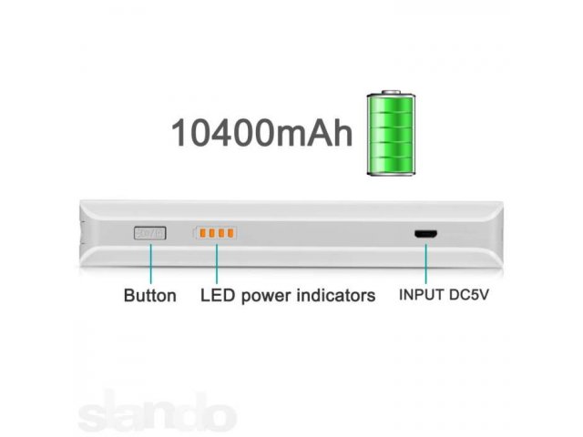 Портативное зарядное USB-устройство 10400mAh ROMOSS в городе Пермь, фото 5, стоимость: 1 900 руб.