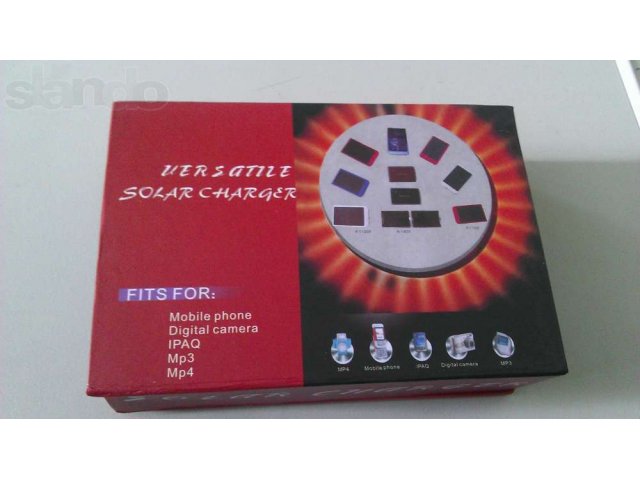 Зарядное устройство на солнечной батарее в городе Нижний Новгород, фото 7, стоимость: 500 руб.