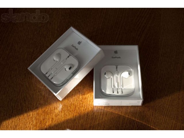 Apple EarPods - новые наушники для iPhone 5 в городе Екатеринбург, фото 1, стоимость: 2 200 руб.