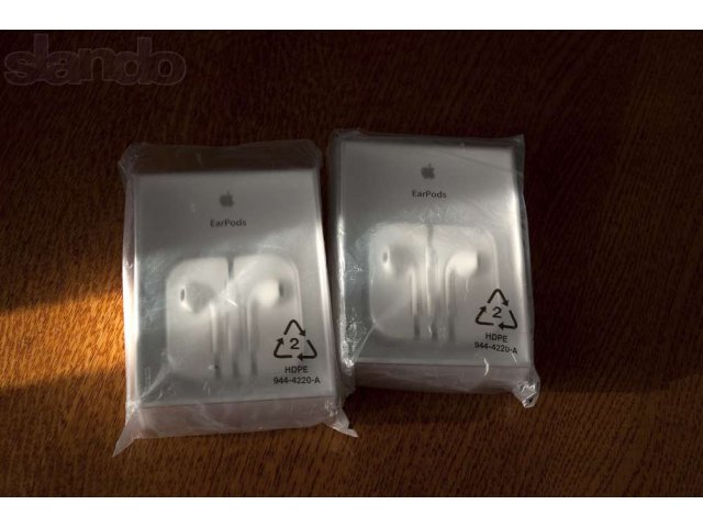 Apple EarPods - новые наушники для iPhone 5 в городе Екатеринбург, фото 3, Свердловская область