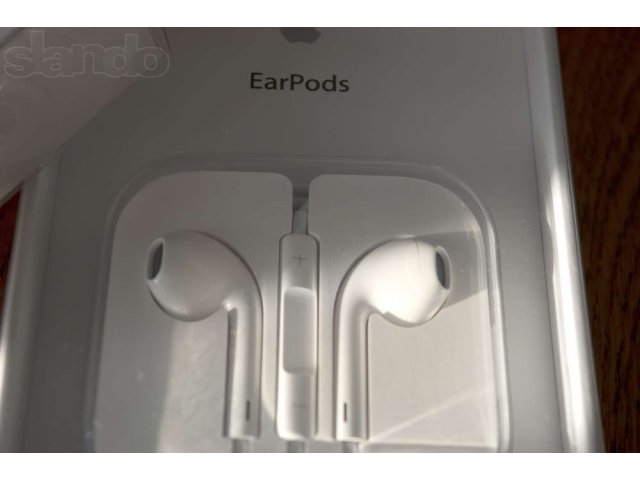 Apple EarPods - новые наушники для iPhone 5 в городе Екатеринбург, фото 4, стоимость: 2 200 руб.