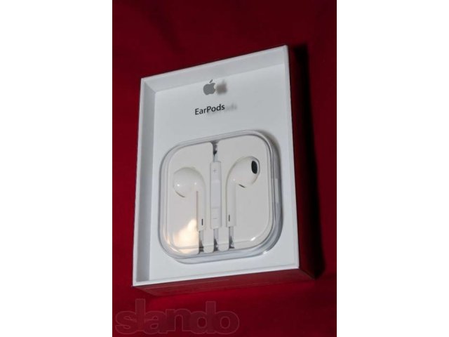 Комфортные, надежные, качественные Earpods Apple в городе Екатеринбург, фото 3, Гарнитуры