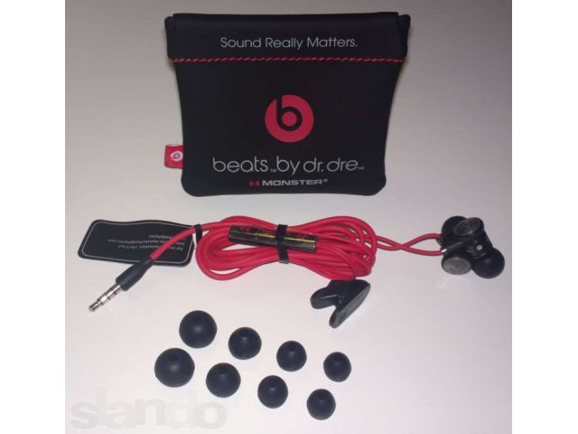 Гарнитура iBeats by Dr.Dre от Monster для iPhone в городе Новосибирск, фото 1, Гарнитуры