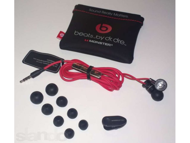 Гарнитура iBeats by Dr.Dre от Monster для iPhone в городе Новосибирск, фото 2, Новосибирская область