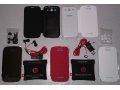 Чехол и гарнитура Beats для Samsung Galaxy S3 Siii i9300 m-acc в городе Новосибирск, фото 1, Новосибирская область