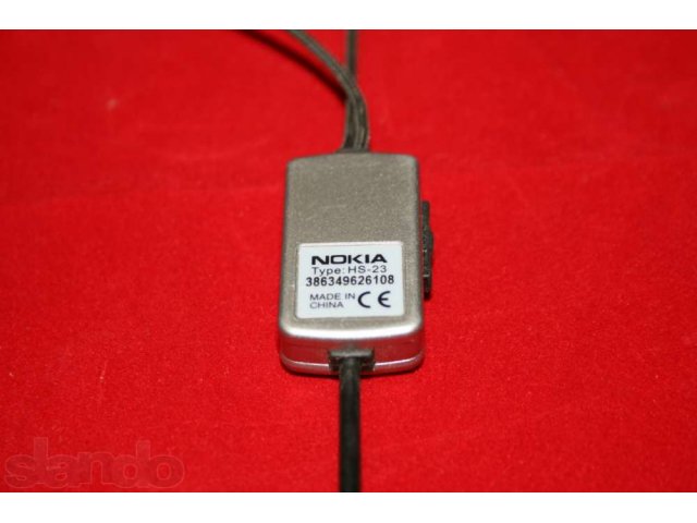 Гарнитура NOKIA HS-23 телефонная с микрофоном в городе Челябинск, фото 2, стоимость: 150 руб.