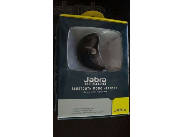 Новая Bluetooth-гарнитура Jabra BT5020 в городе Челябинск, фото 3, Гарнитуры