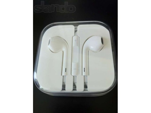 Наушники Apple EarPods with Remote and Mic MD827 оригинал в городе Москва, фото 1, Гарнитуры