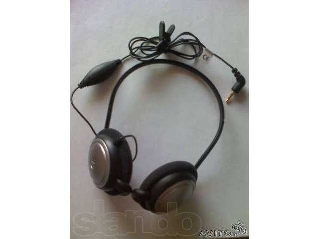 Sennheiser MM30 накладная гарнитура 2.5mm jack в городе Москва, фото 1, стоимость: 650 руб.