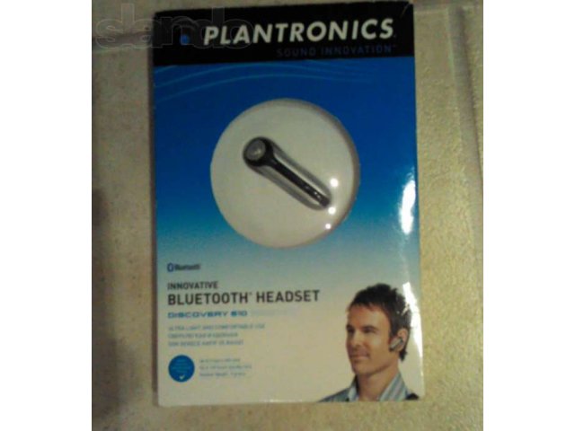 Bluetooth Platronics Discovery 610 в городе Москва, фото 1, стоимость: 1 000 руб.