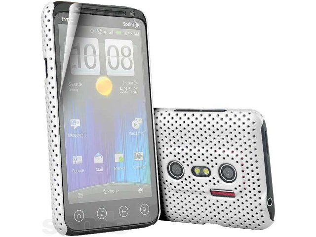 Задняя панелька для телефона HTC EVO 3D в городе Нижний Новгород, фото 1, Корпуса и панели