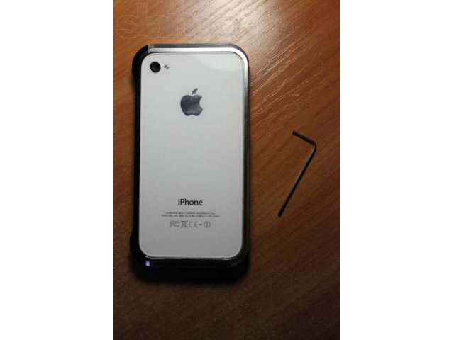 Бампер для iPhone 4/4S металлический. в городе Оренбург, фото 5, Оренбургская область