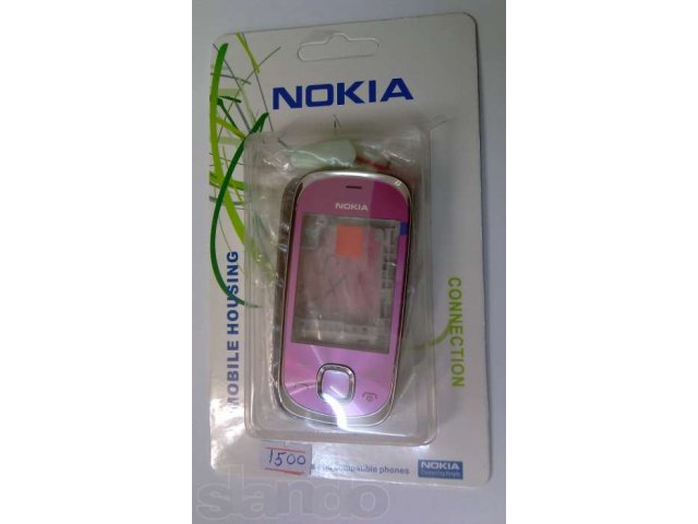 Корпус Nokia 7230 ORIGINAL 100% в городе Благовещенск, фото 1, Амурская область