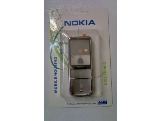 Корпус Nokia 6700 Classic ORIGINAL 100% цвет хром в городе Благовещенск, фото 1, стоимость: 2 500 руб.