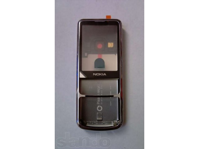 Корпус Nokia 6700 Classic ORIGINAL 100% цвет хром в городе Благовещенск, фото 2, Корпуса и панели