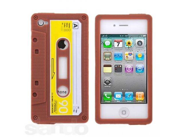 Накладка кассета для iPhone 4 в городе Сургут, фото 1, Корпуса и панели