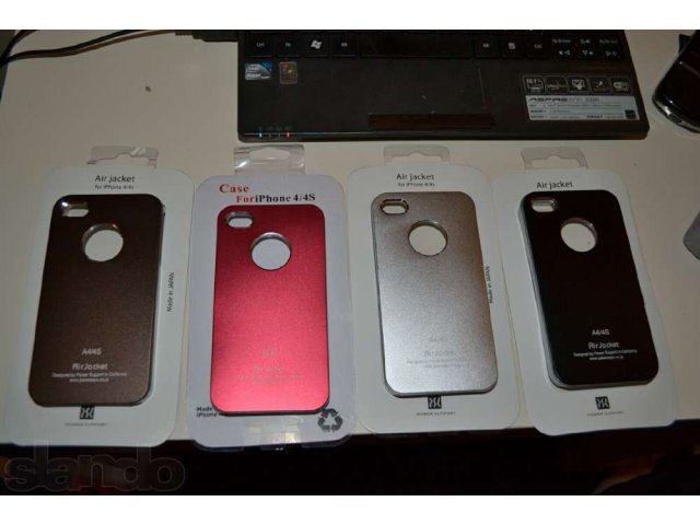 Чехлы алюминиевые на iPhone 4-4s в городе Тюмень, фото 1, Корпуса и панели