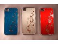 Чехол Металлический New Tones для iPhone 4/4s. Разные цвета в городе Иркутск, фото 1, Иркутская область