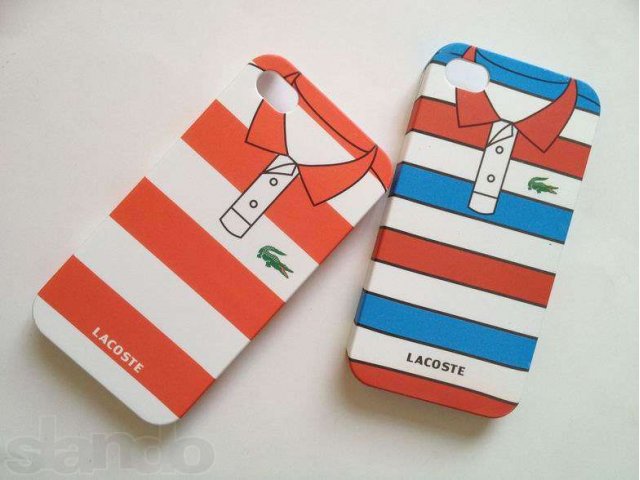 Чехлы-рубашки Lacoste, под iPhone 4/4S. в городе Томск, фото 4, Томская область