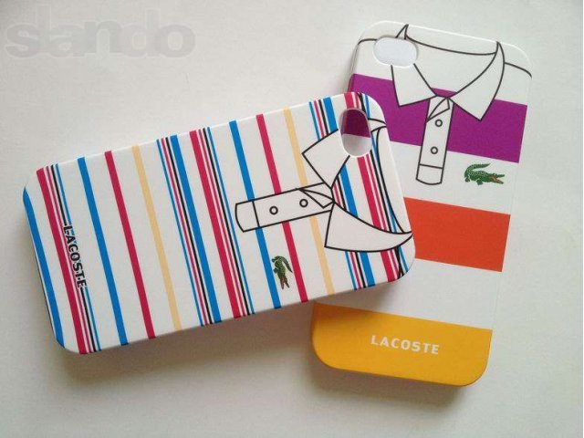 Чехлы-рубашки Lacoste, под iPhone 4/4S. в городе Томск, фото 6, Чехлы