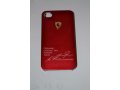 Чехол ferrari для iPhone 4/4s в городе Тверь, фото 1, Тверская область