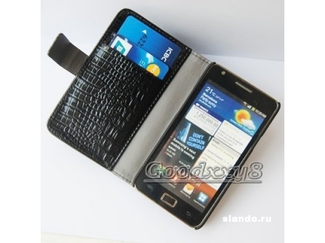 Чехол для Samsung Galaxy S 2 II i9100 в городе Москва, фото 2, стоимость: 700 руб.