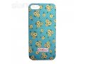 Чехол для iPhone 5 Lacquered shell Cath Kidston цветы голубой в городе Челябинск, фото 1, Челябинская область