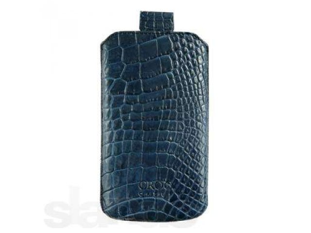 Чехол Croc Cases на Iphone 4/4S из Натуральной Крокодиловой кожи в городе Томск, фото 1, стоимость: 4 050 руб.