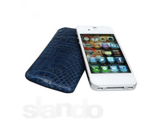 Чехол Croc Cases на Iphone 4/4S из Натуральной Крокодиловой кожи в городе Томск, фото 4, стоимость: 4 050 руб.