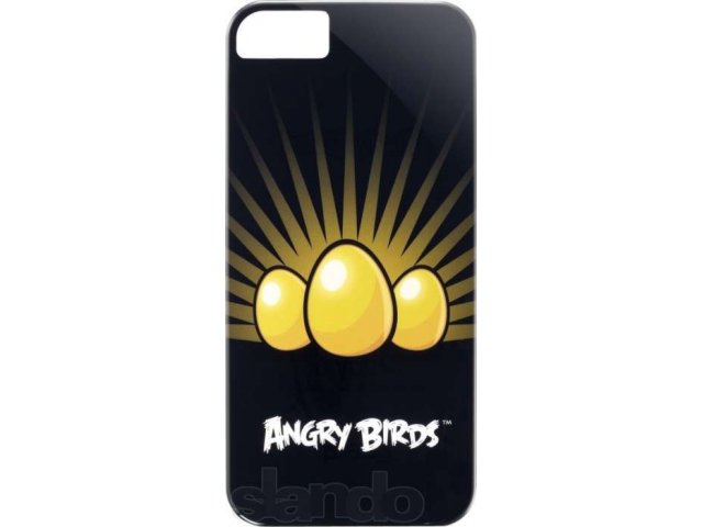 ПРОДАМ НАКЛАДКУ на заднюю часть для Apple iPhone 5 Gear4 Angry Birds! в городе Уссурийск, фото 2, Приморский край