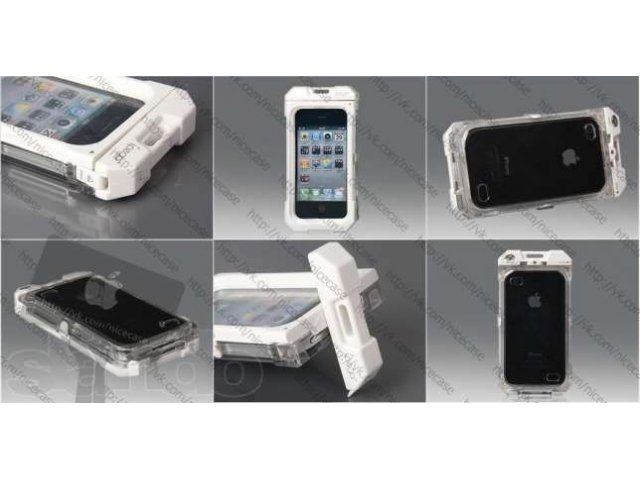 Водонепроницаемы чехол для iPhone 4 4s от  производителя ipega в городе Самара, фото 1, стоимость: 1 500 руб.