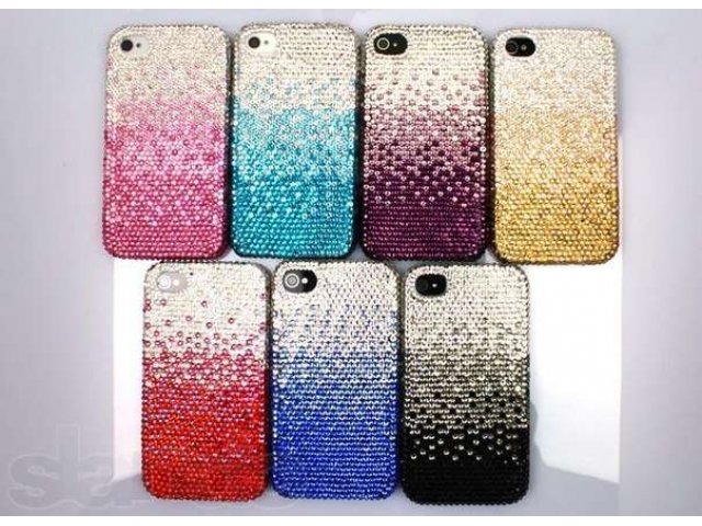 Чехол Swarovski на iPhone 4/4S в городе Тольятти, фото 1, стоимость: 600 руб.