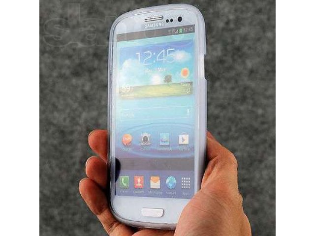 Чехол силиконовый Для Samsung Galaxy S3 siii i9300 в городе Магнитогорск, фото 1, Челябинская область