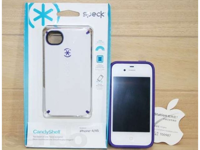 Чехол Speck CandyShell для iphone 4/4s в городе Самара, фото 8, Самарская область