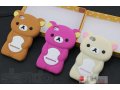 чехол Rilakkuma iphone 4/4s пластиковый в городе Самара, фото 1, Самарская область