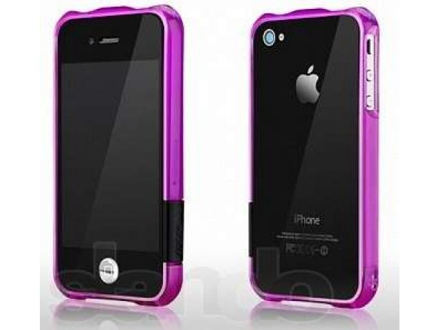 More Color Gem Lucent Black чехол для Apple iPhone 4/4s в городе Самара, фото 3, стоимость: 690 руб.