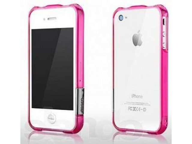 More Color Gem Lucent Black чехол для Apple iPhone 4/4s в городе Самара, фото 4, Чехлы