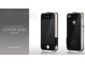 More Color Gem Lucent Black чехол для Apple iPhone 4/4s в городе Самара, фото 1, Самарская область