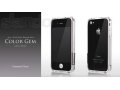 More Color Gem Lucent Black чехол для Apple iPhone 4/4s в городе Самара, фото 6, Чехлы